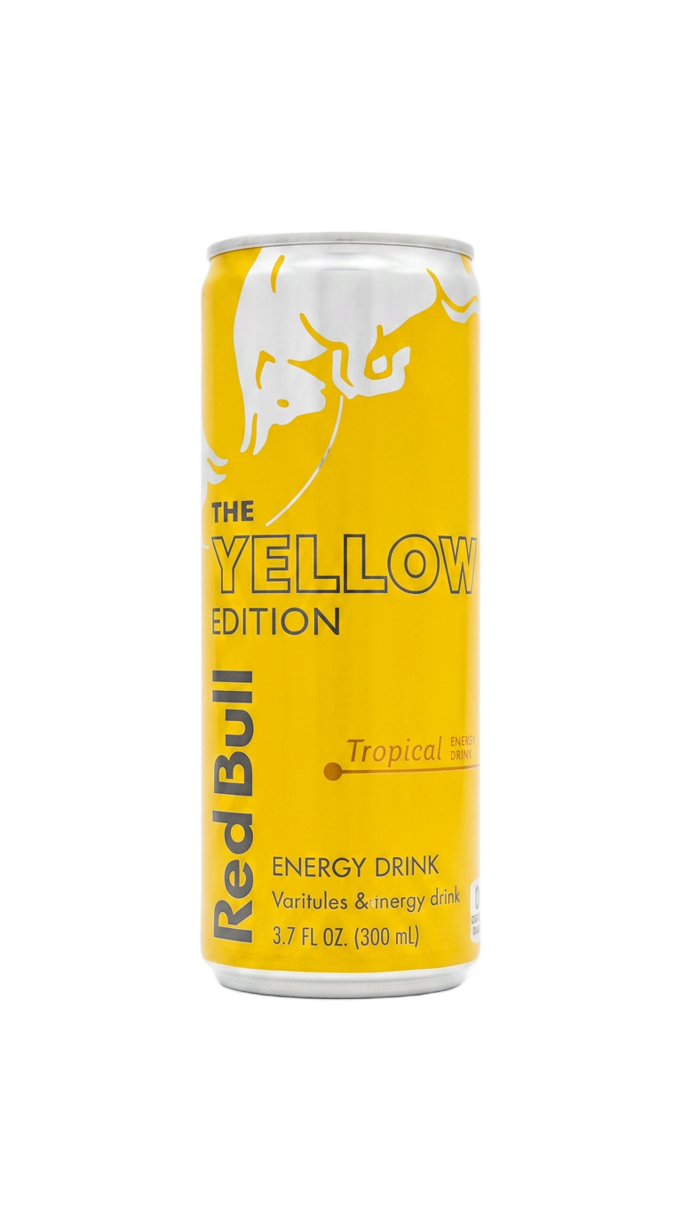 Red Bull Yellow Edition