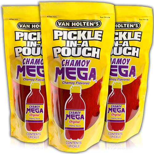Van Holten's Pickle-In-A-Pouch – Mega Chamoy
