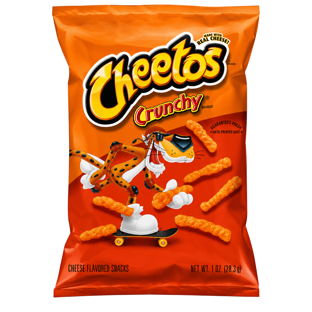 Cheetos Crunchy