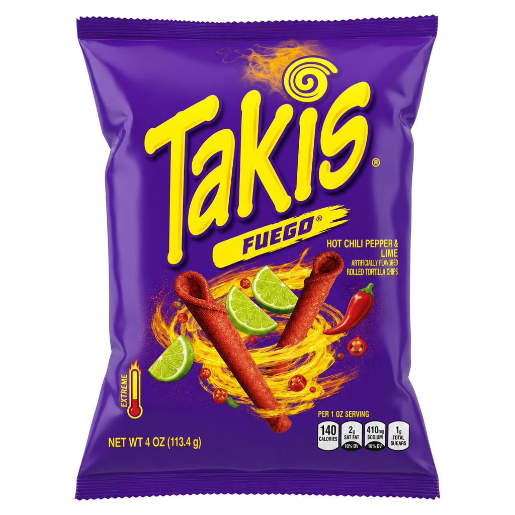Takis Fuego