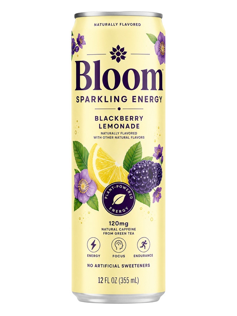 Bloom Blackberry Lemonade Energy