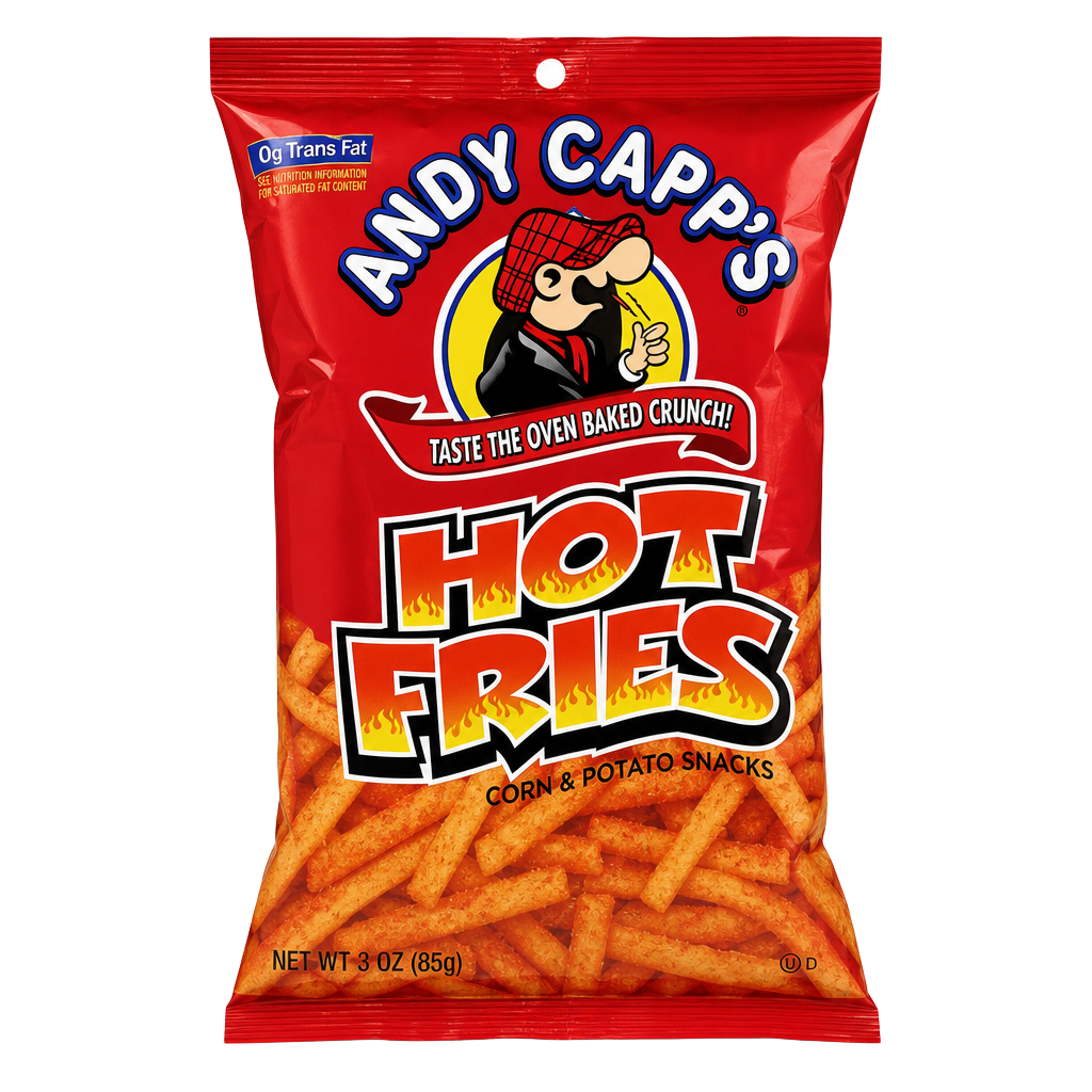 Andy Capp's Hot Fries