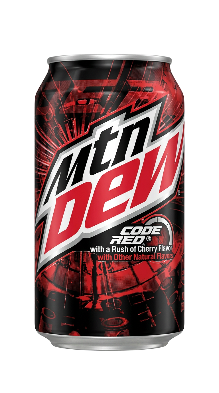 Mountain Dew Code Red