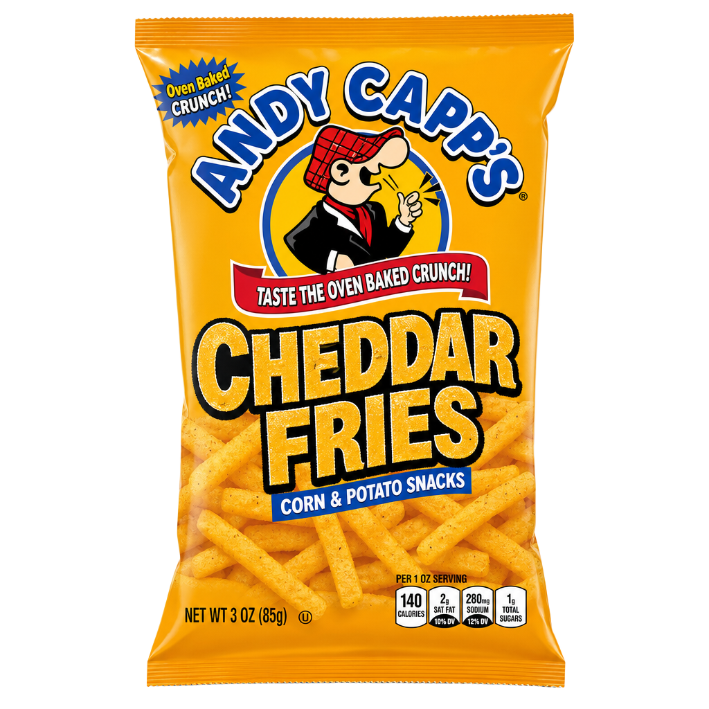 Andy Capp's Cheddar Fries