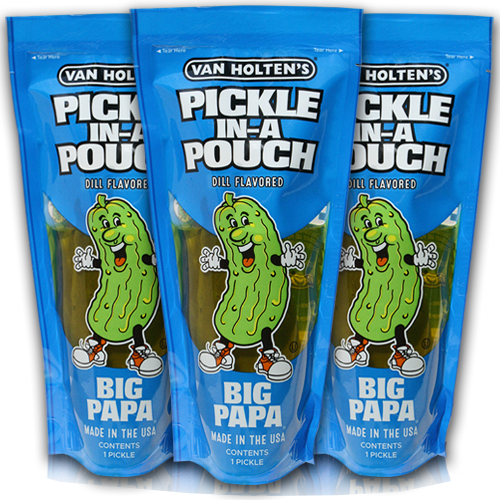 Van Holten's Pickle-In-A-Pouch – Big Papa Dill