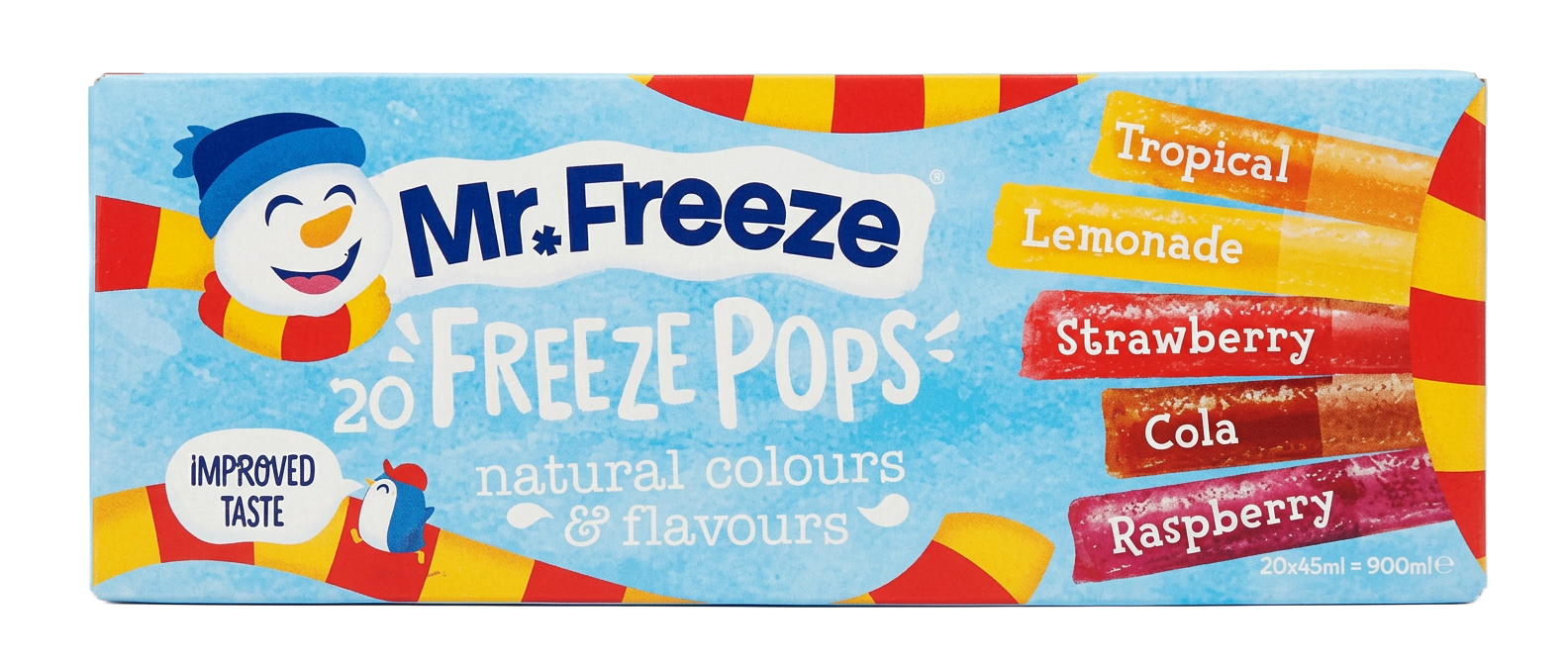 Frollies Freezer Pops
