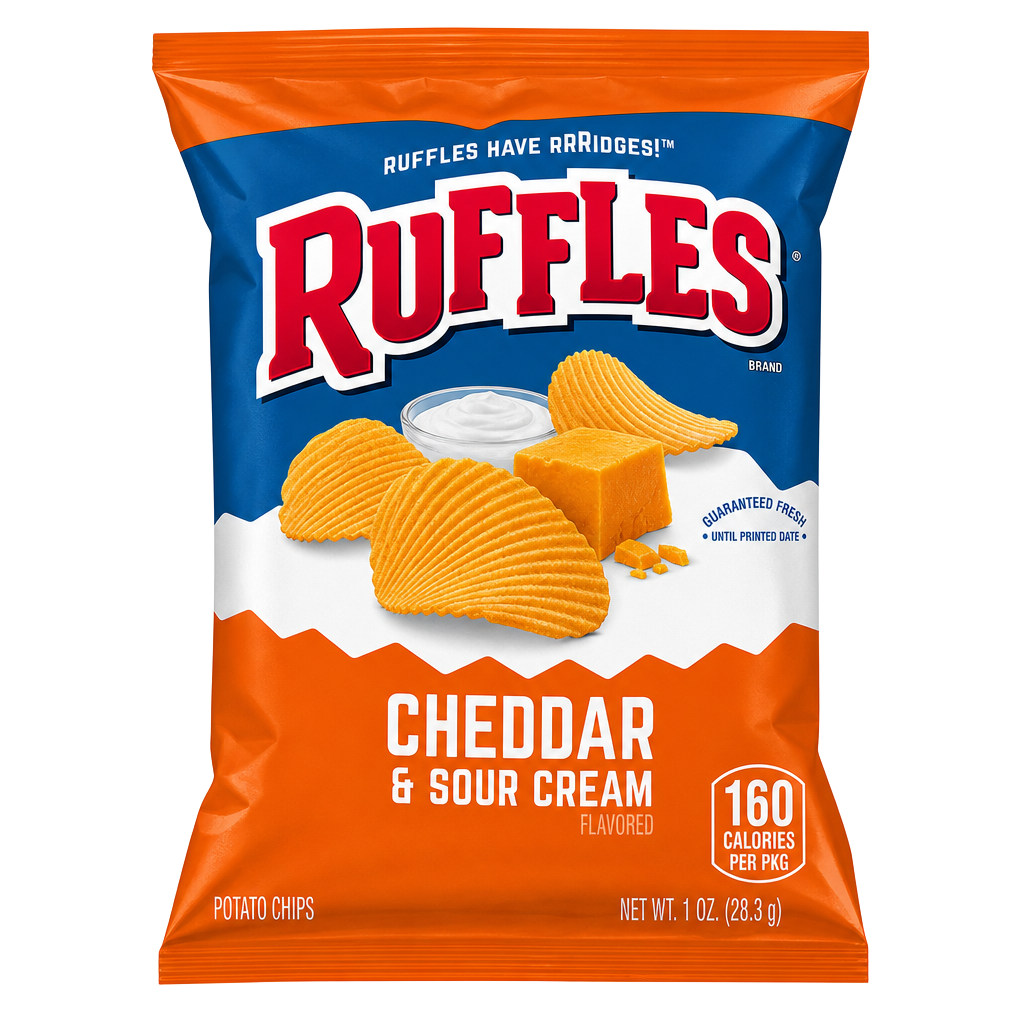 Ruffles Cheddar & Sour Cream