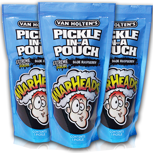 Van Holten's Pickle-In-A-Pouch – Blue Raspberry