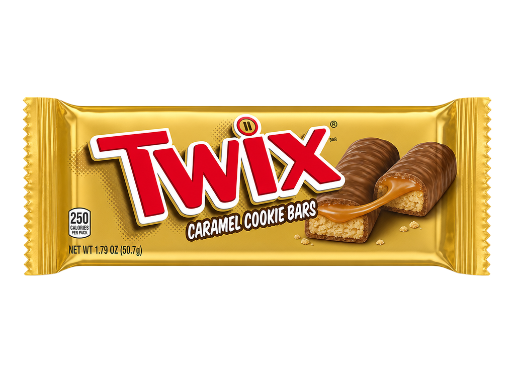 Twix Caramel Cookie Bars