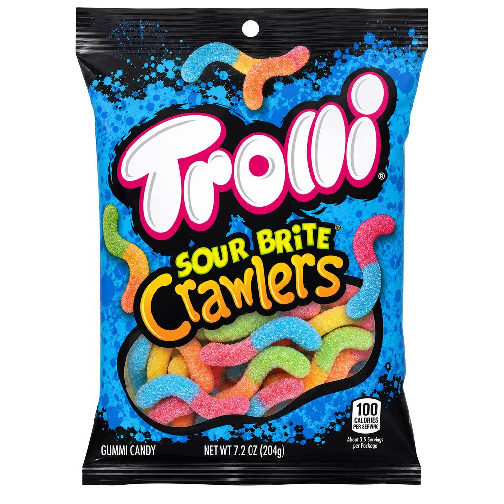 Sour Gummy Worms