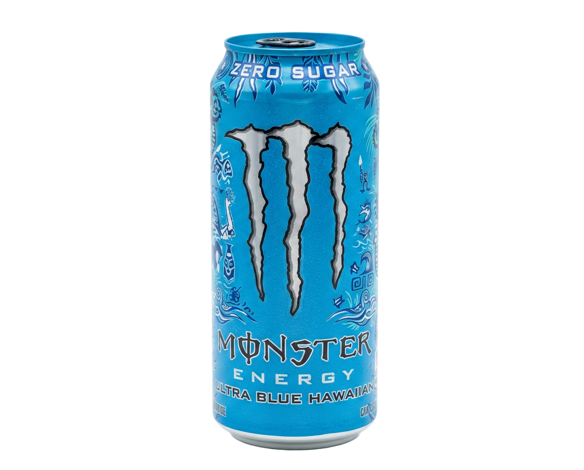 Monster Ultra Blue Hawaiian