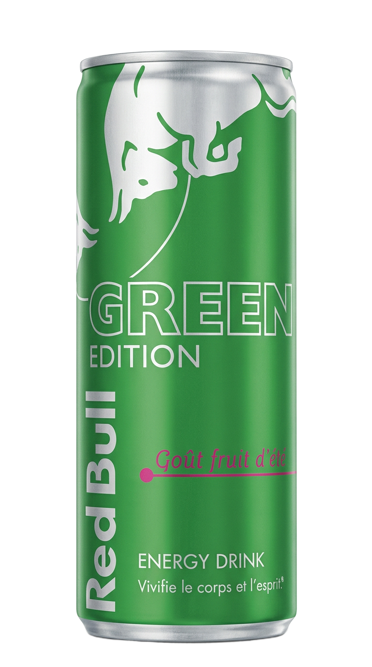 Red Bull Green Edition