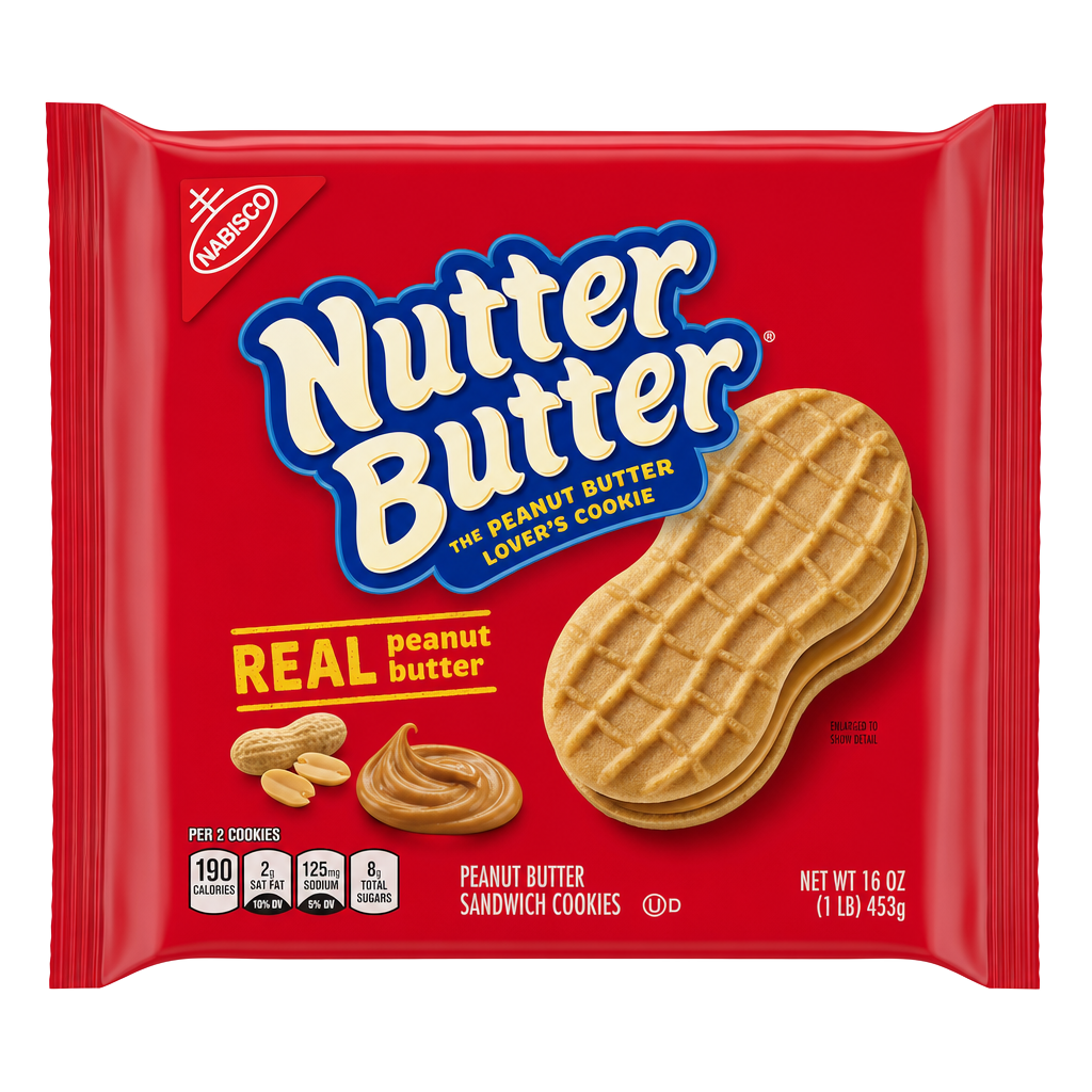 Nutter Butter Cookies