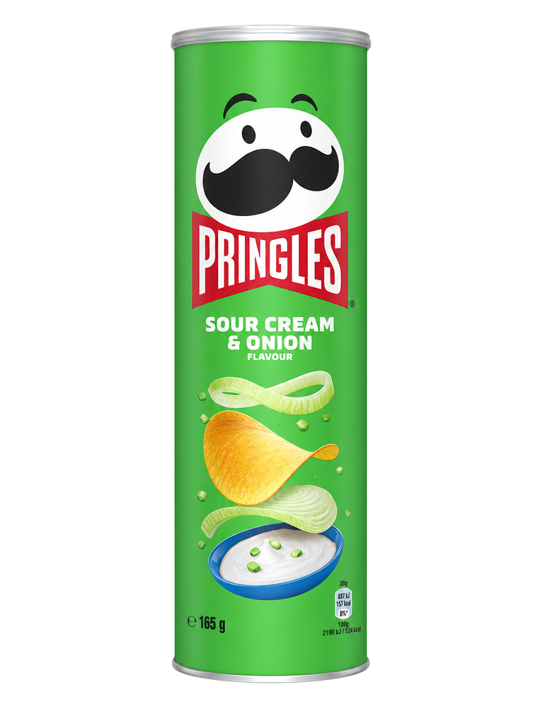 Pringles Sour Cream & Onion