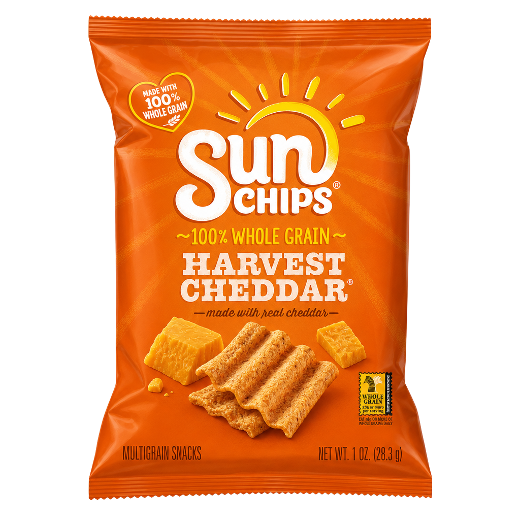 Sun Chips Harvest Cheddar