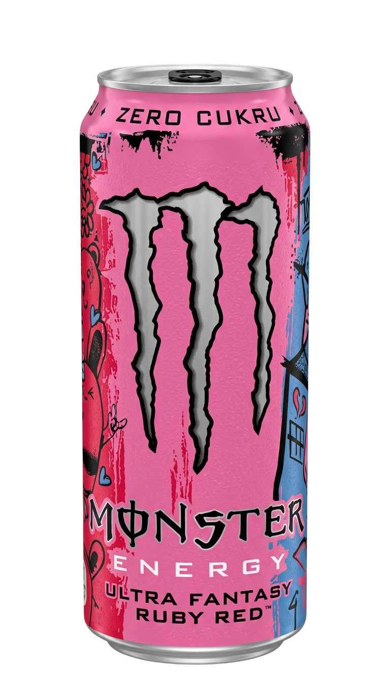 Monster Ultra Red