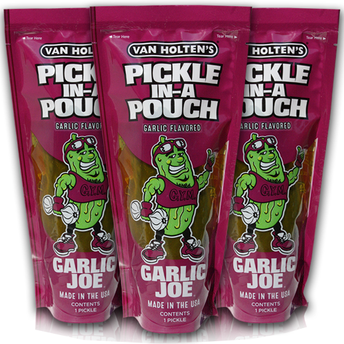 Van Holten's Pickle-In-A-Pouch – Garlic Joe