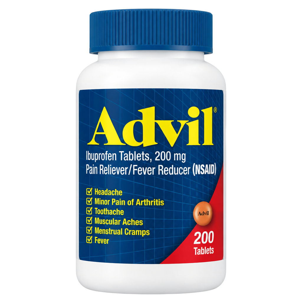 Advil Ibuprofen Tablets