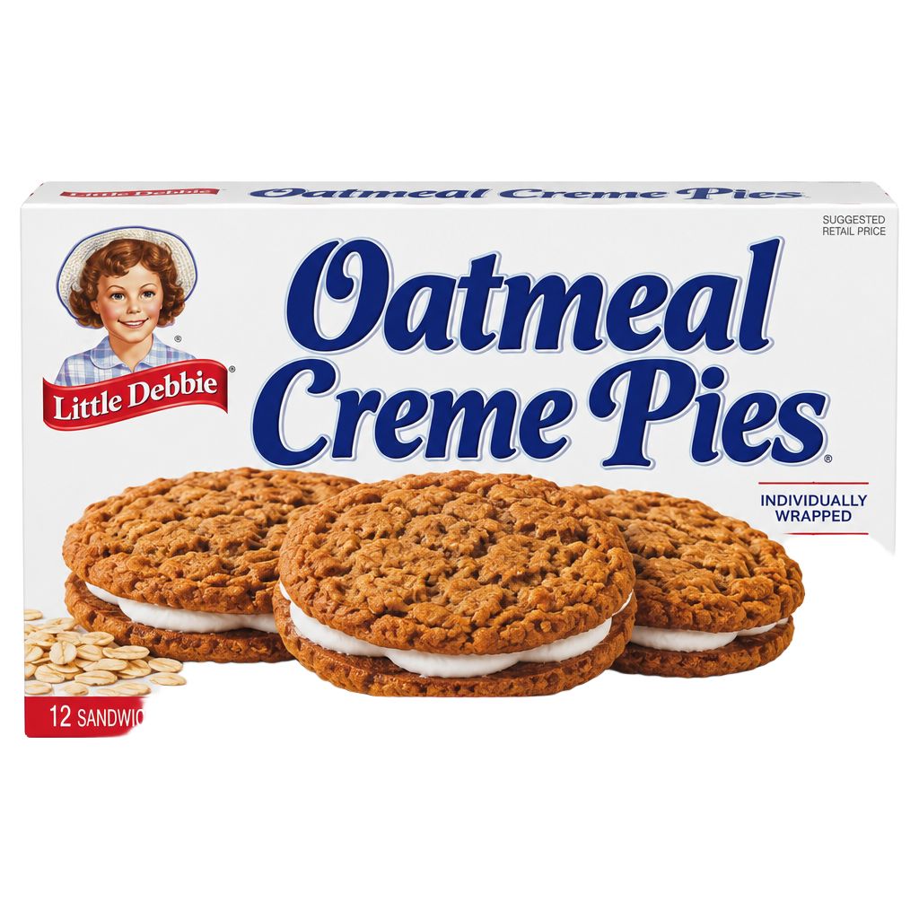 Little Debbie Oatmeal Creme Pies