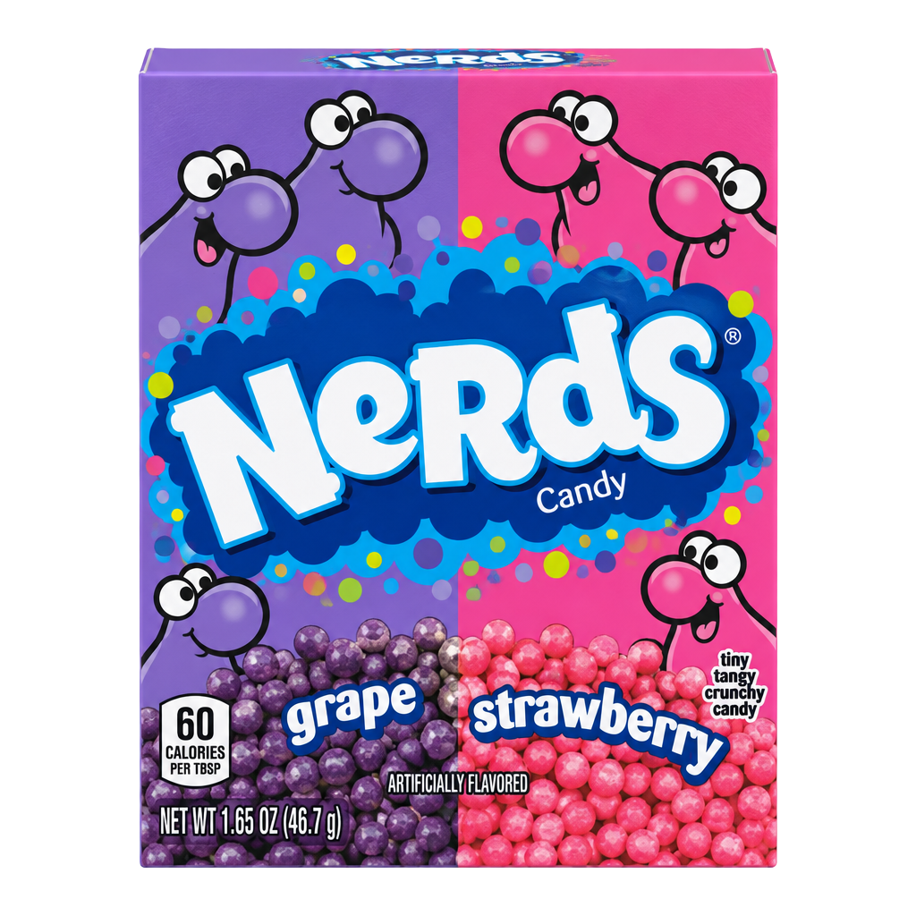 Nerds Grape & Strawberry