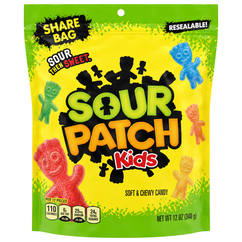 Sour Patch Kids Share Bag