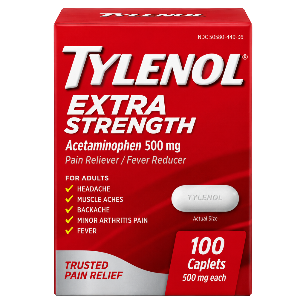 Tylenol Extra Strength