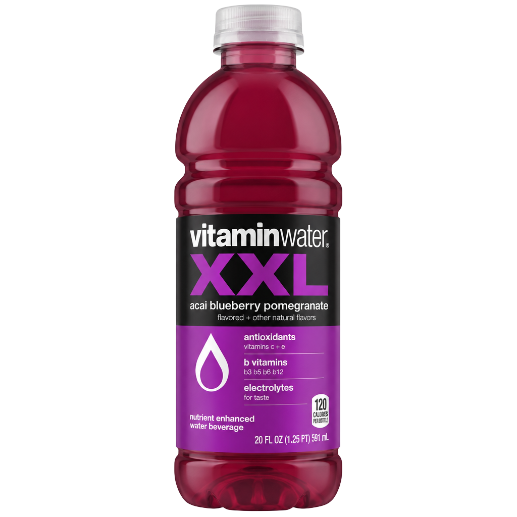 Vitaminwater XXL Acai Blueberry